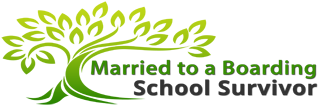 Married To A Boarding School Survivor Logo